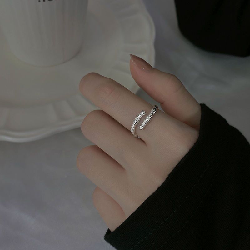 Bamboo brand small design trend fashionable ring for men and women
