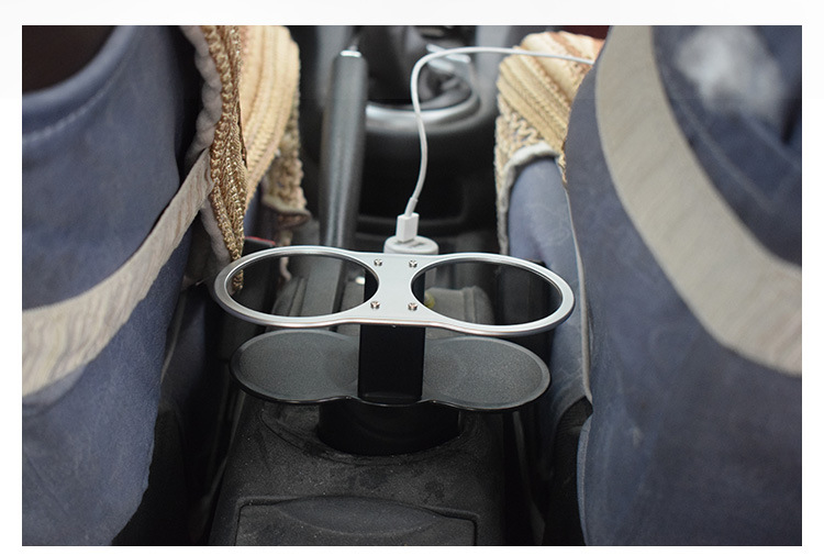Multifunctional car-mounted water cup holder fixed car water cup ashtray holder car tea cup holder beverage holder