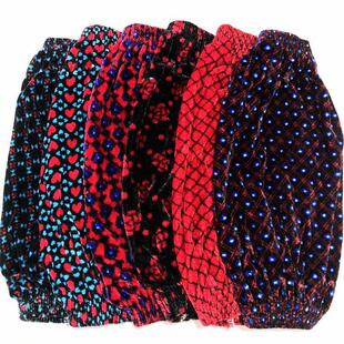 Golden Velvet Sleeves Household Strong and Durable Autumn and Winter Women's Warm Sleeves Kitchen Anti-fouling Cleaning Sleeves Spot Wholesale