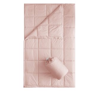Foreign Trade Factory Amazon's Popular Model Can Be Customized for Export to Japan, Europe and the United States, Quilted Edge Warm down Shawl Quilt
