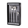 Set stainless steel, tableware, 24 pieces, 16 pieces