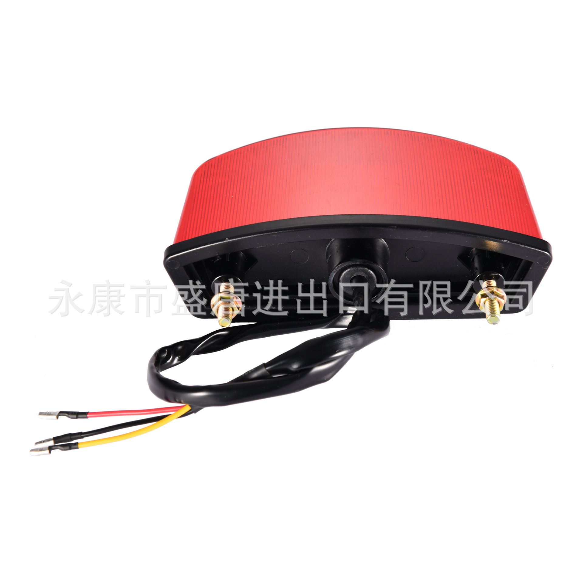 Motorcycle Plastic Tail Light Indicator Brake Indicator Rear Bulb Red Suitable for Scooters All-Terrain Vehicles Night Vision