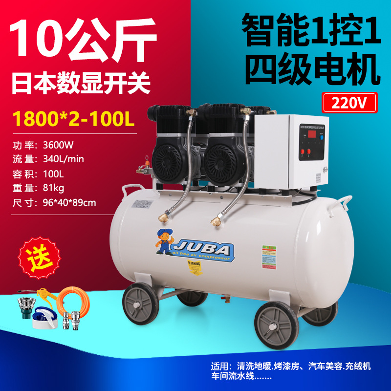 1800Wx2-100L 지능형 전압 조정 10kg 220V