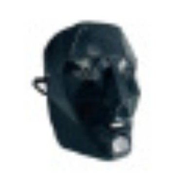 Nueva JoJo maravillosa aventura estatua de piedra fantasma máscara cara del mundo cara que soy resina máscara Día de la cosecha