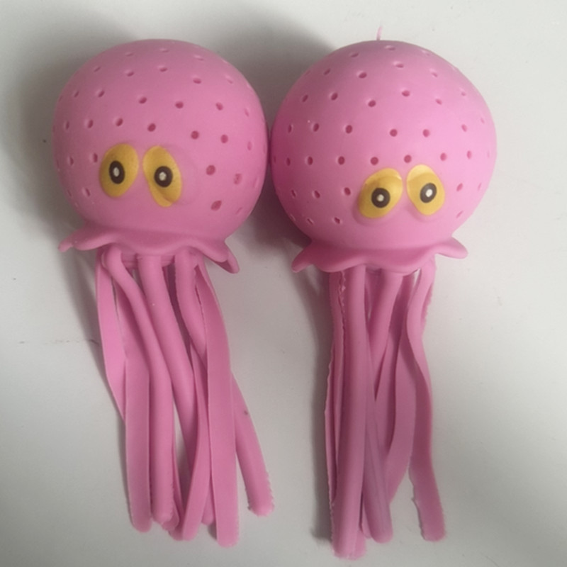 흡수성 문어 핑크 퍼플