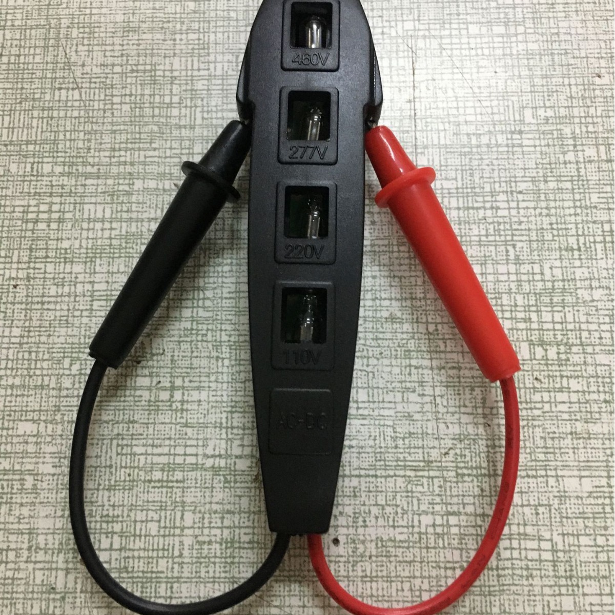 4合1测电笔 多功能汽车测电笔感应测电笔 挂式电工验测电笔外贸