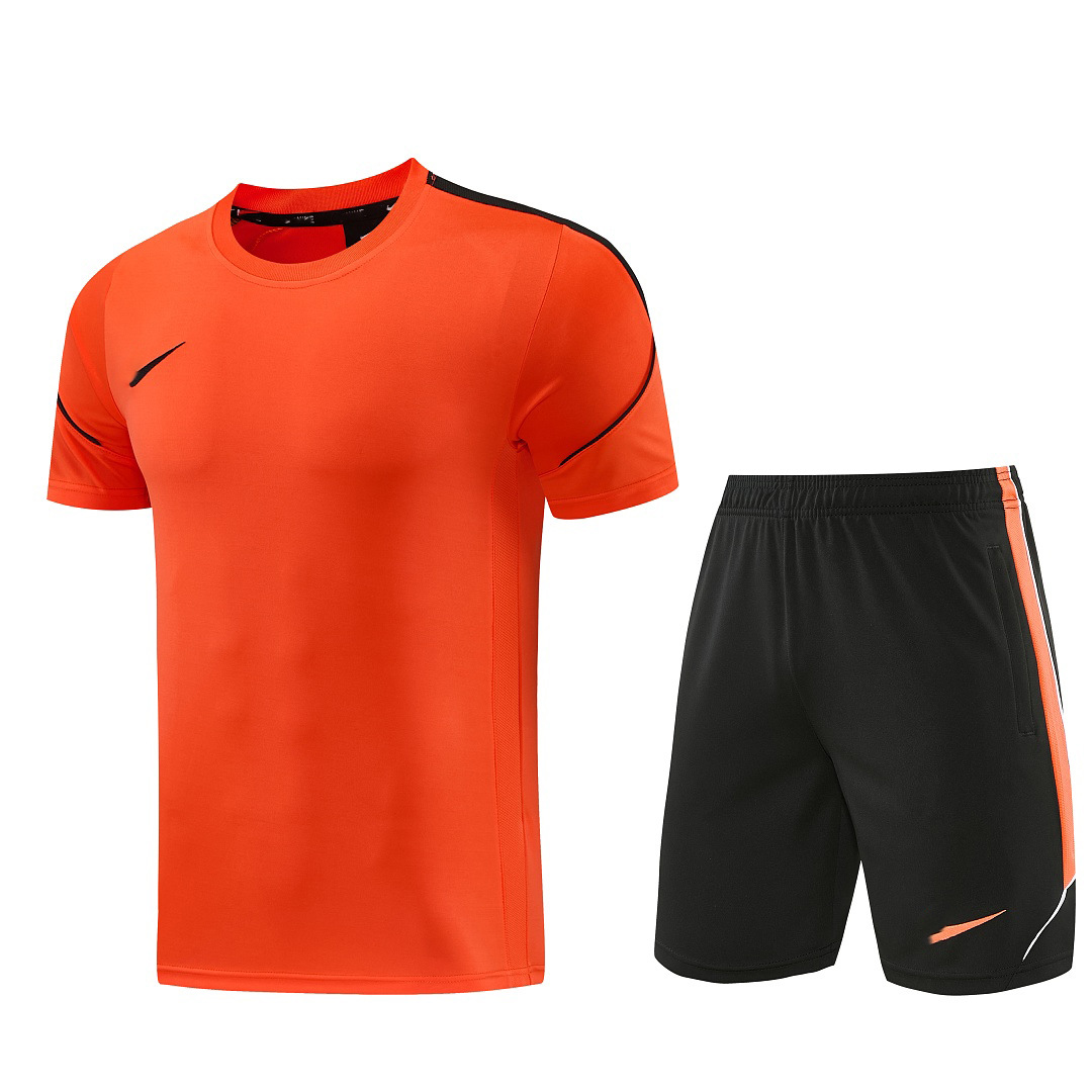 ND pantalones con cremallera de manga corta traje de entrenamiento fútbol de bolsillo comercio exterior trainning en nombre de shorts Zipper