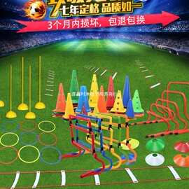 篮球训练标志桶障碍物雪糕筒碟盘儿童跆拳道足球训练装备辅助器材