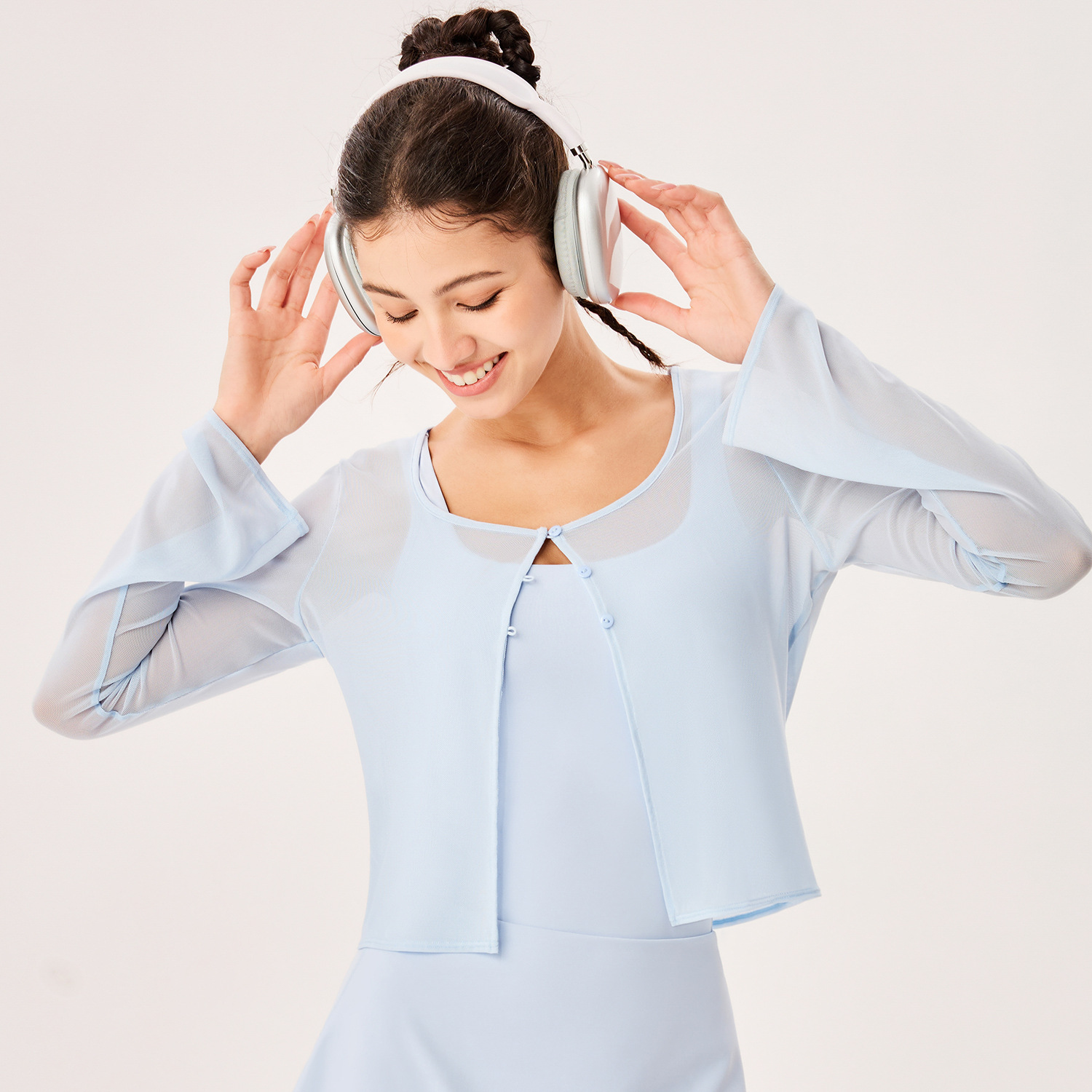 Yoga Shirt mujer 2025 nuevo primavera y verano camisa deportiva delgada camisa Pilates entrenamiento de fitness mangas largas