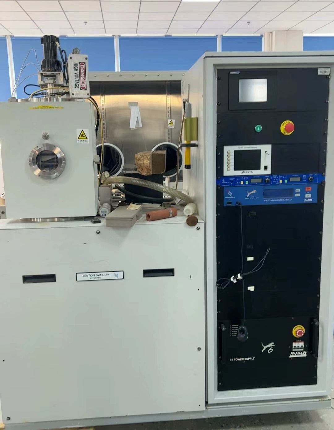 [Denton] American DENTON VACUUM EXPLORER 14, система брызгозащитного покрытия с магнитным управлением для переговоров по цене