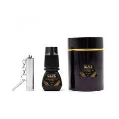 Laser Light Therapy Eyelash Glue for Lash Extension, Washable Soft Gel Eyelash Glue, Non-White Beauty Eyelash Salon Glue