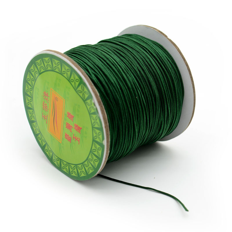 No. 72 jade jade diy joyería pulsera trenzada cuerda de mano cuerda colgante cuerda de mano cuerda roja cuerda de mano cuentas collar cuerda