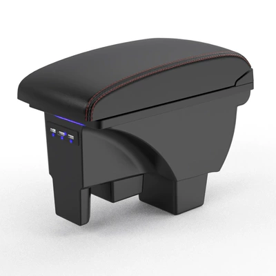 Armrest box 23 Models of the Polo Armrest