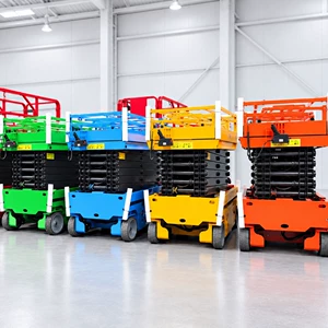 Electric Tiger Lift Portable Small Hydraulic Forklift for Warehouse Logistics, New Model Hand Truck, a Must-Have for Material Handling