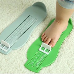 Kids' Shoe-Fitting Foot Measurer for Babies | 0-8 Year Old Children's Foot-Length Ruler | Kids' Shoe-Measuring Tool