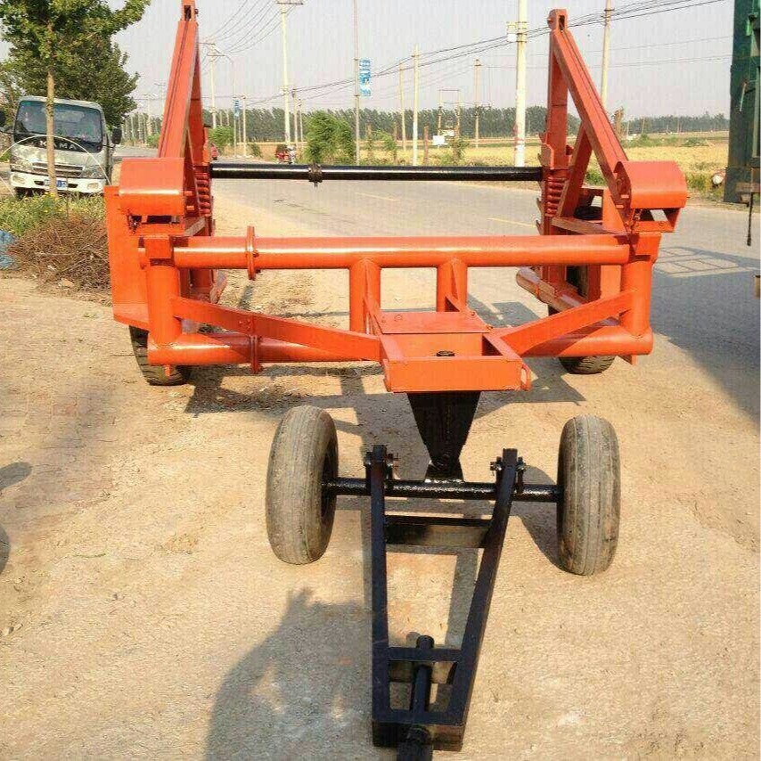 线盘拖车机械手摇升降液压升降3T5T8T10T12T10吨多功能电缆盘拖车