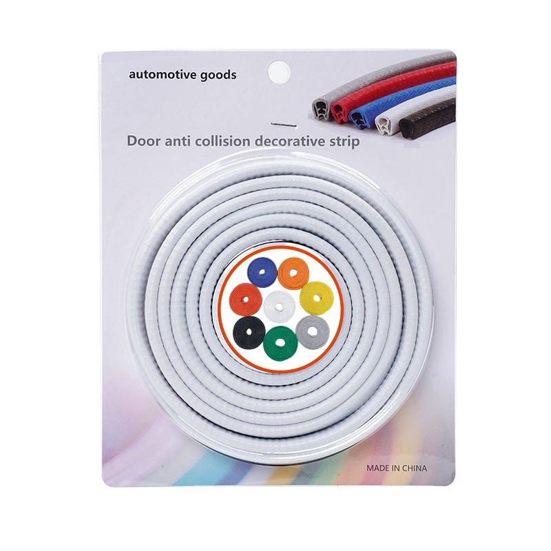 Cross-Border Supply Truck Door Anti-Collision Strip U-Shaped Decorative Strip Skeleton Edge Strip Sealing Strip Steel Plate Anti-Cut Strip