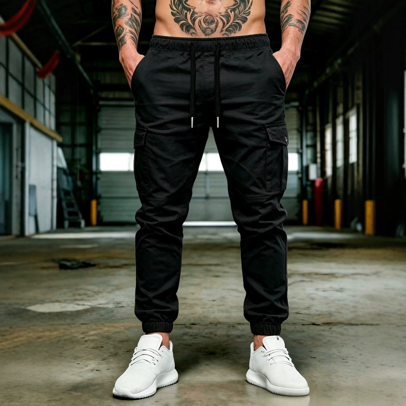 Cross-border workwear pants for autumn and winter, casual series joggers, lightweight hiking pants for outdoor training and running Cross-border workwear pants for autumn and winter, casual series joggers, lightweight hiking pants for outdoor training and running
