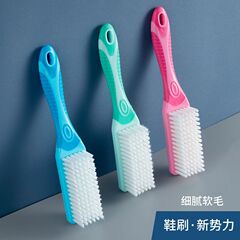 靴洗い専用ブラシ、長柄衣類ブラシ、靴ブラシ、靴を傷めない家庭用洗濯ブラシ、柔らかい毛の靴ブラシ、靴加工品