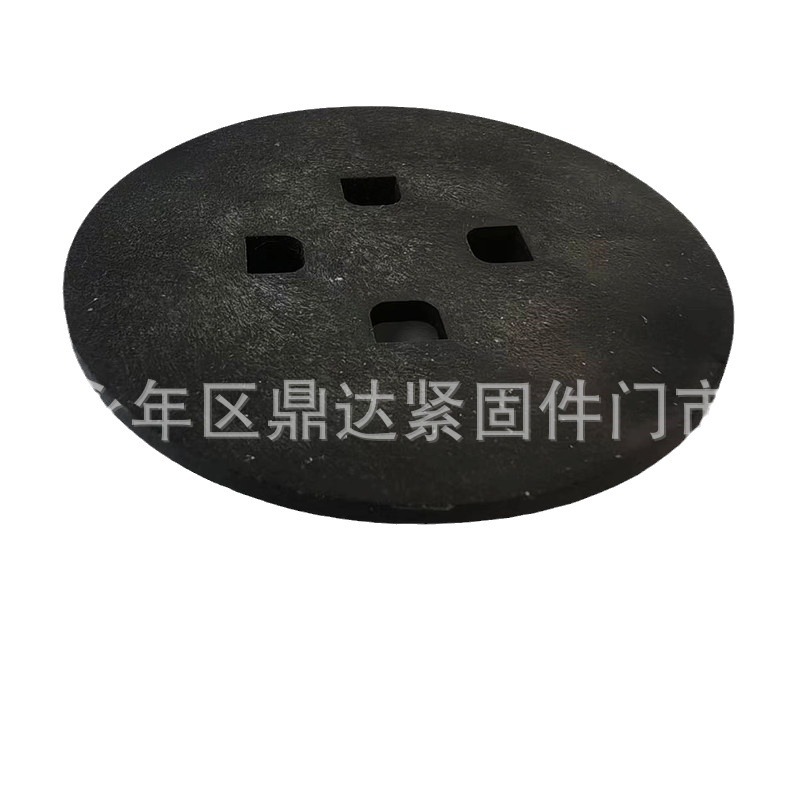 水泥条支撑座水泥支撑固定垫水泥支撑圆盘水泥支撑固定盘