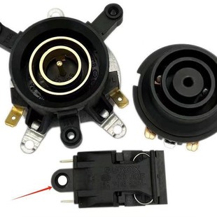 Commonly used electric kettle accessories kettle base thermostat switch connection coupler universal steam switch