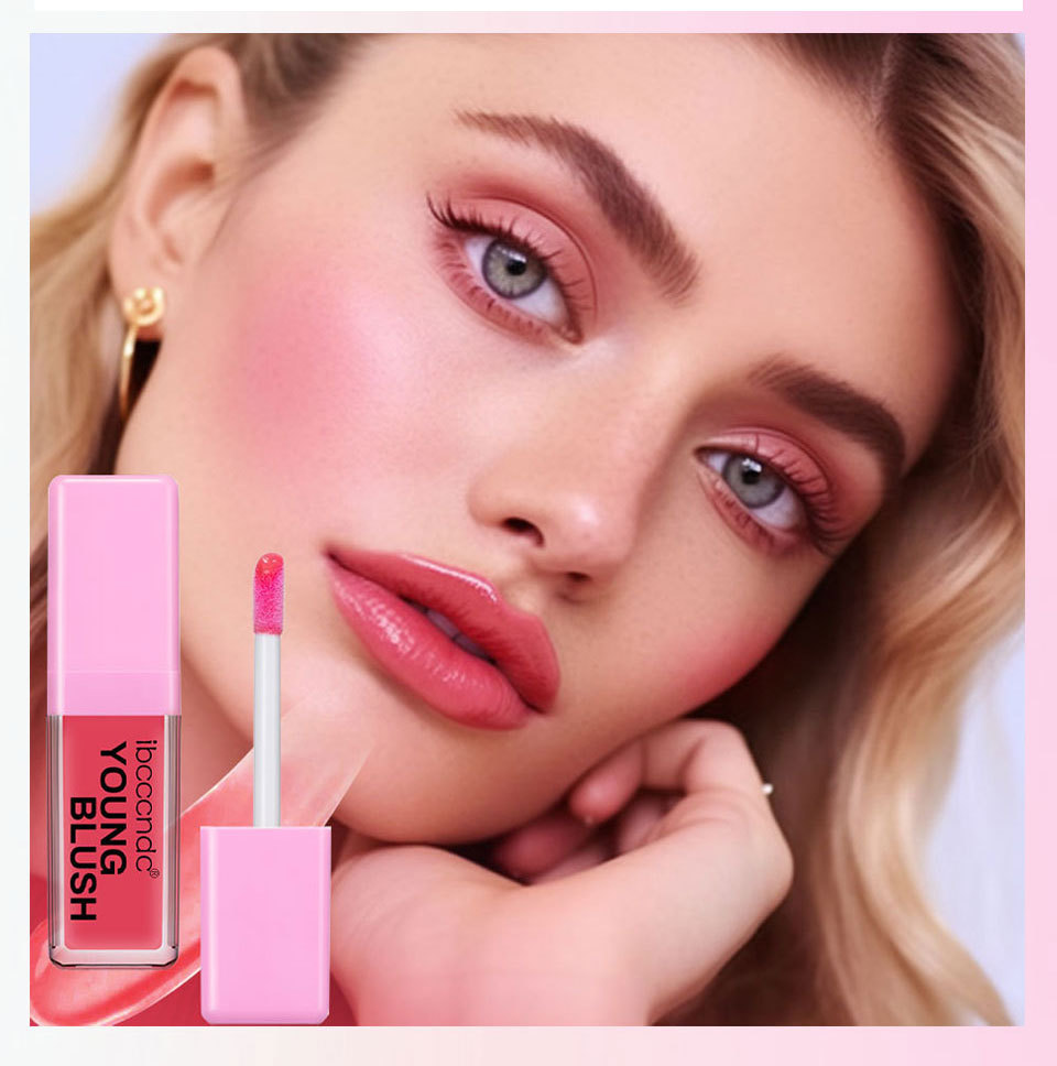 ibcccndc Liquid Blush Oil Brightens and moisturizes Blush, Warming liquid blush undefined