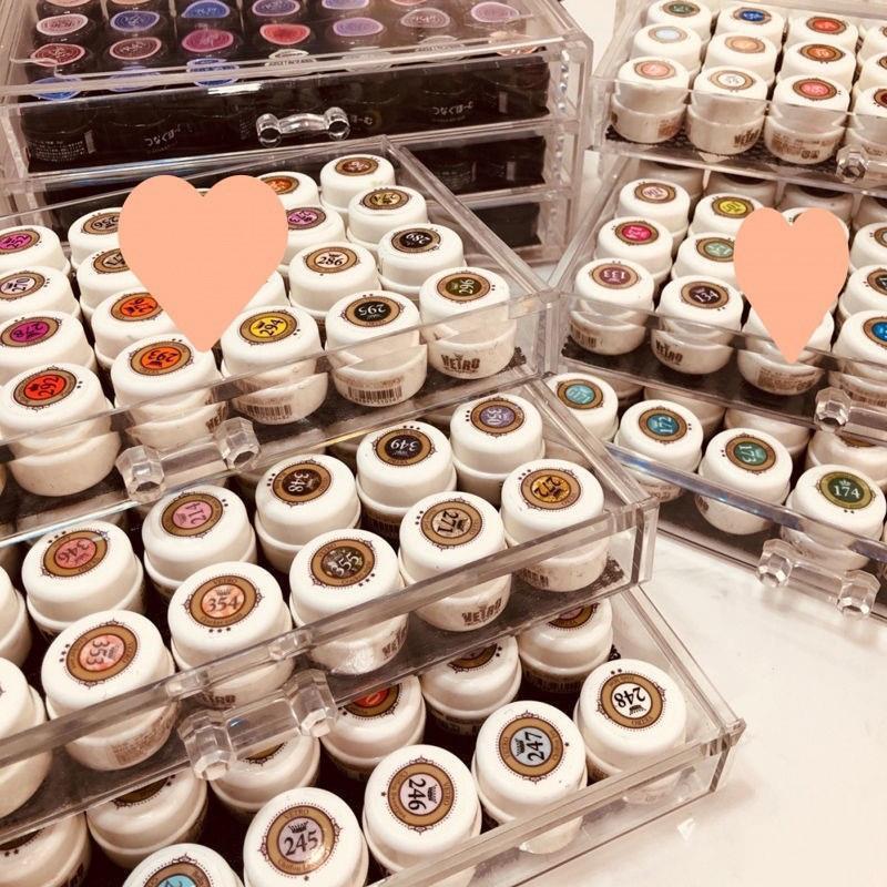マニキュア収納ボックス缶詰収納ネイルアートジュエリーボックス収納アクリル透明引き出し工場直販バッチウェンウォ|undefined