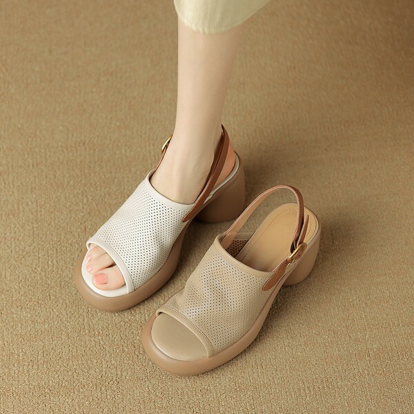 Ultra-soft summer sandals