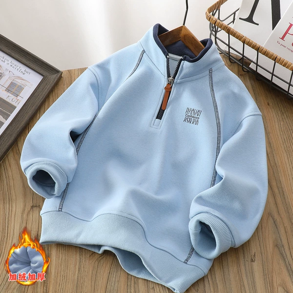 Blue, fleece