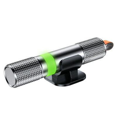 Breaking, Two-In-One Escape Hammer, Luminous | Qəza çəkici - 293-silver-92cm