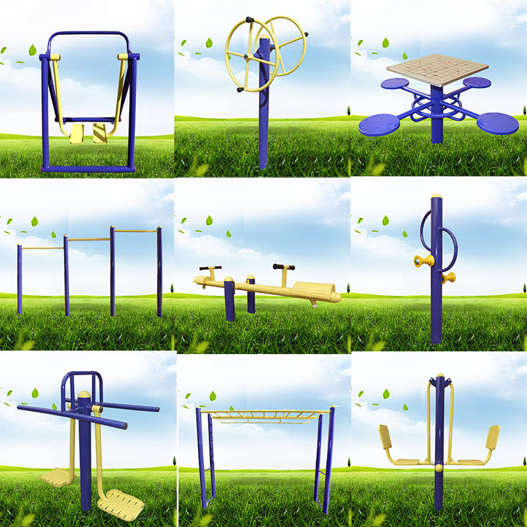Outdoor Fitness Equipment Outdoor Community Square Park Community Elderly Sports Path Walking Machine Set