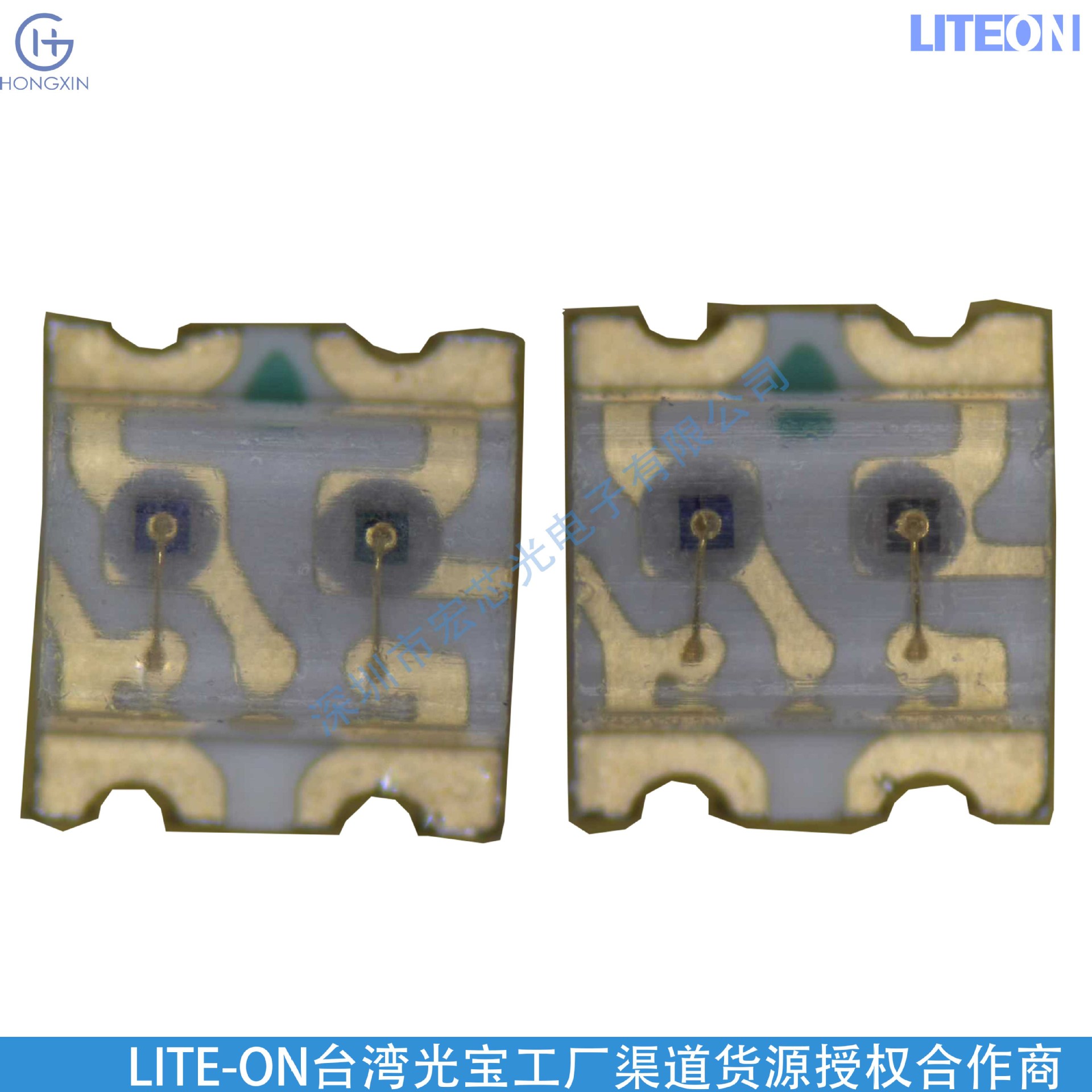 LITEON LTST-C195TBKSKT dual-color LED chip C195 (blue and yellow light)