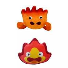 �羳��Ʒ Calcifer plush ��������ħë�q�����ż��������