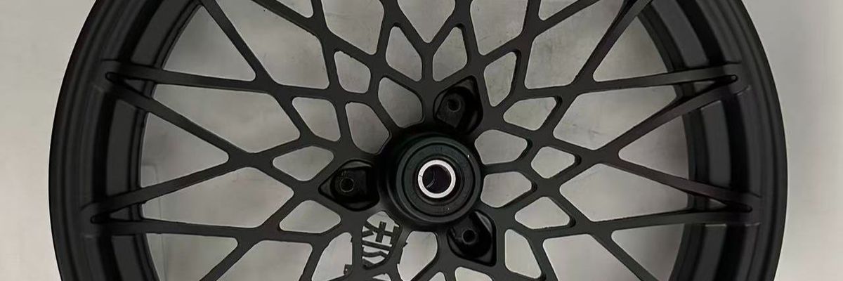 10inch 12inch Hole-spaced daisy FF wheel hub for electric scooters, hole-spaced aluminum front wheel JJ, thickened for fixed off-road use in Northeast Asia