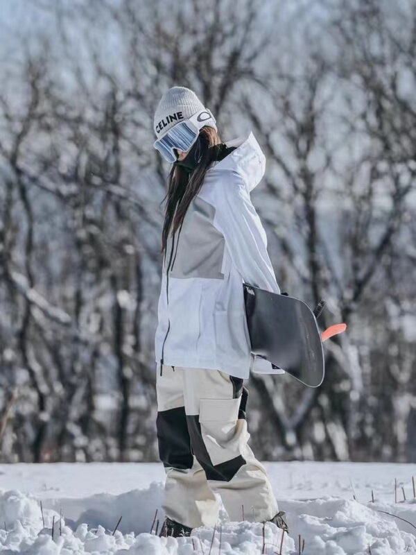 Snow Goggles Ski Glasses 25-26 Rock Mineral Magnetic Suction Men's and Women's Mountaineering Sub-Version Anti-Fog 7070