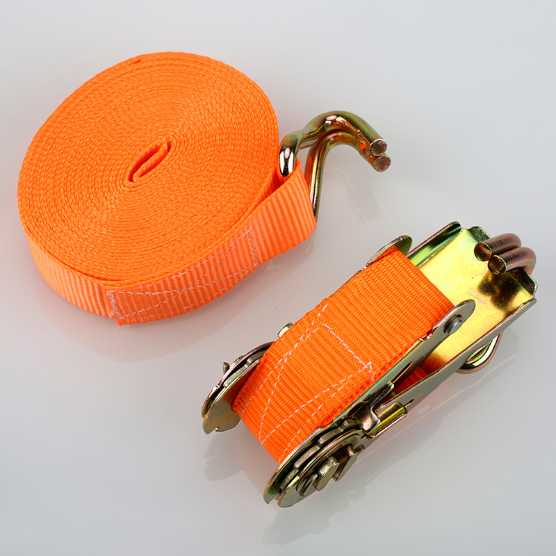 赛拓 货物固定捆绑带 2.5cm*5M*2 0049