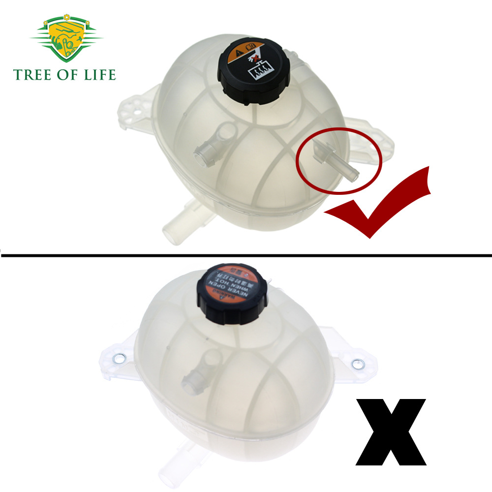 25430-N7200 is suitable for Kia's new radiator overflow coolant expansion tank with cover