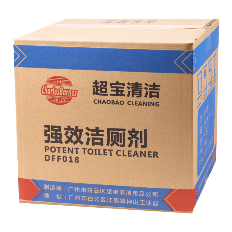 Potente limpiador de inodoros Chaobao DFF018 limpiador de inodoros líquido limpiador de inodoros