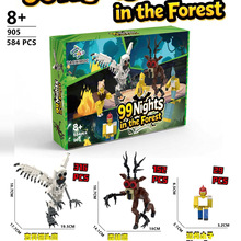 �羳��Ʒ99 Nights in the Forest ɭ���е�99��ҹ��Ϸƴװ��ľ