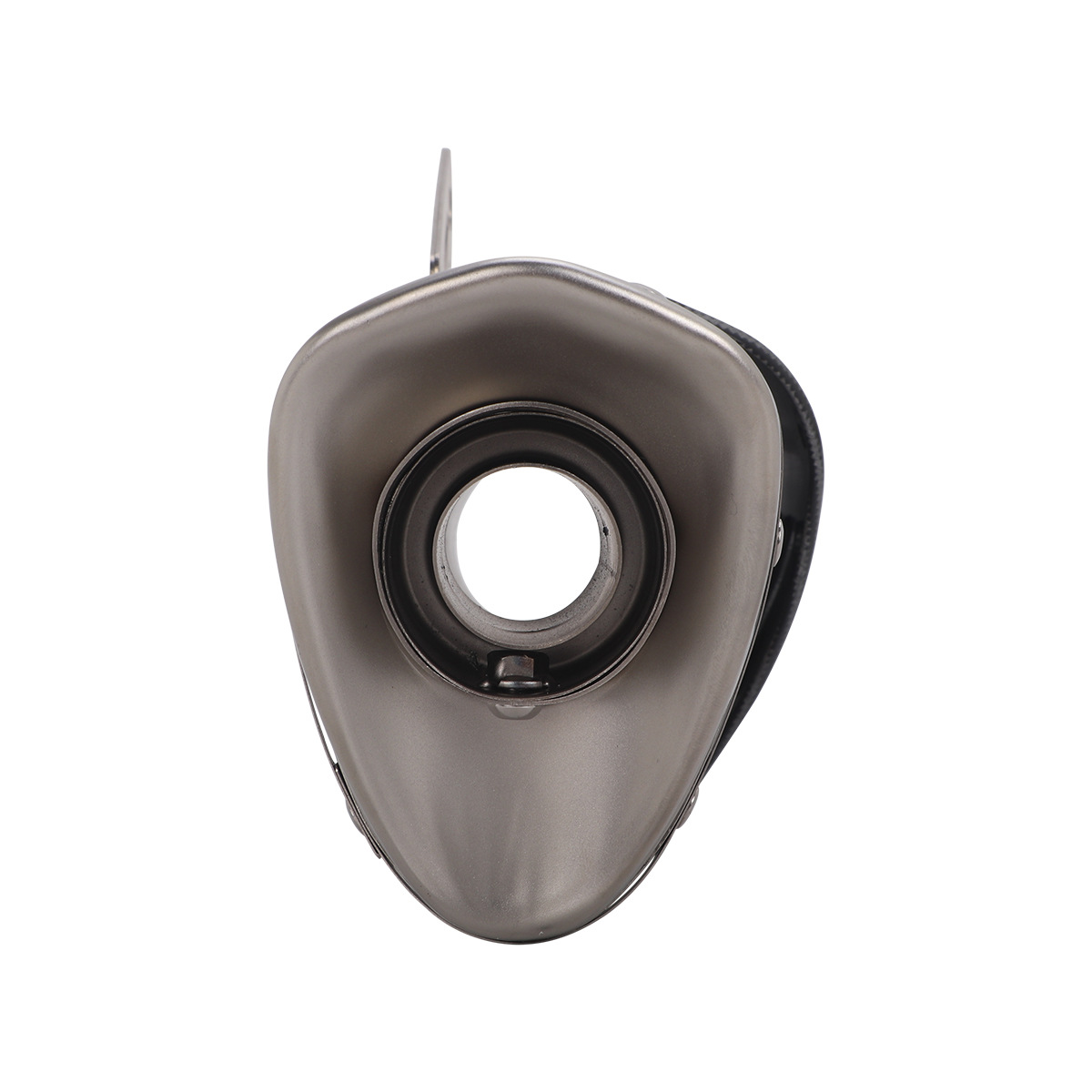 Suitable for modified diagonal quad-corner exhaust pipes for Sai 800, Chunfeng 655, Wuji SR450X, CBR500, and Kaiyue 625X