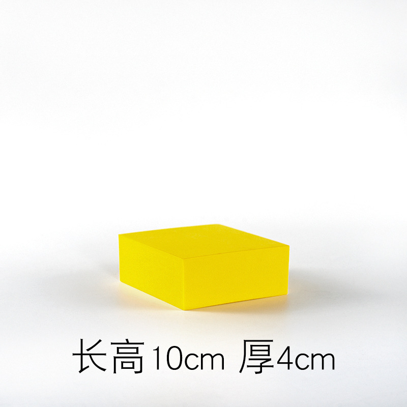 Fondo de plataforma de fotografía de columpio tridimensional Cubo geométrico accesorios de fotografía decoración ins celebridad de Internet