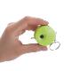 Mini keychain tape measure three-way ruler automatic telescopic soft tape measure candy color portable measuring gadget 1.5m