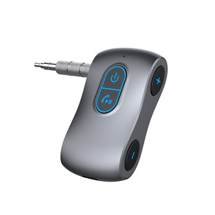 J38 Bluetooth receiver AUX car Bluetooth audio receiver converter 5.0 adapter support memory card