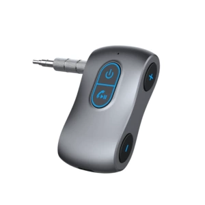 J38 Bluetooth -приемник Aux Car Bluetooth Audio Receiver 5.0 Адаптер поддерживает карту памяти