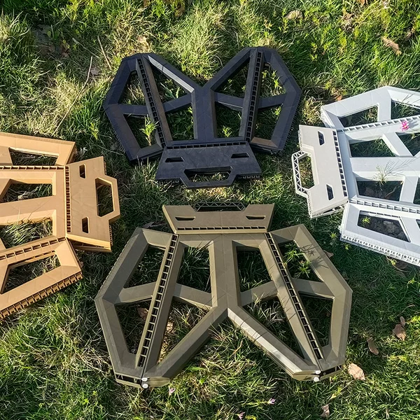 Portable High Folding Stool Outdoor Portable Household Travel Mazar Fishing Stool Plastic Stool Leisure Folding Chair