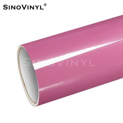 Kalike Three-Layer Glossy Color-Changing Film Automotive Film - 152-18m-highlight-pink