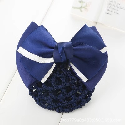 흰색과 파란색 매듭 AF15