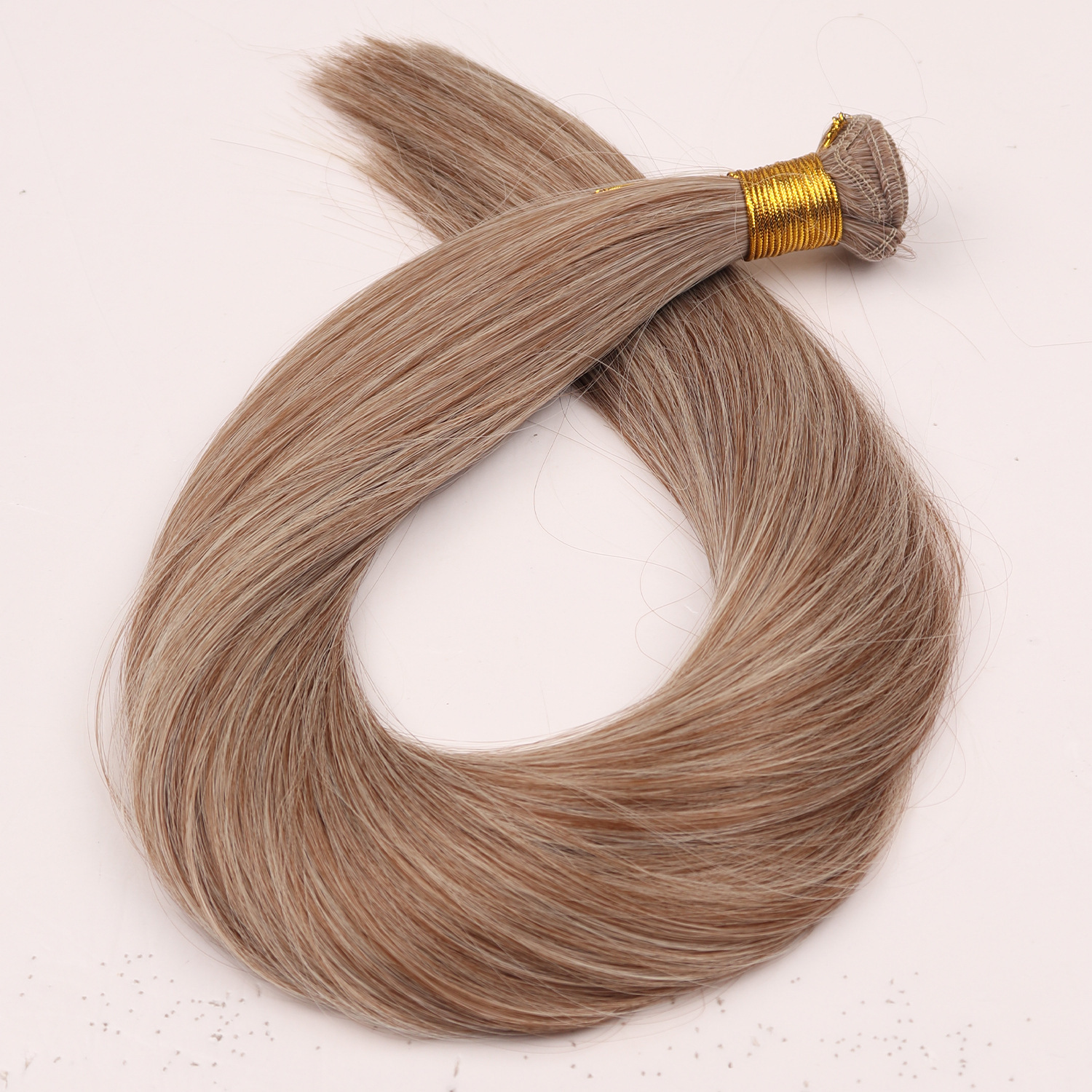 Peruca, cabello recto, fibra química, cabello recto, cortina de cabello