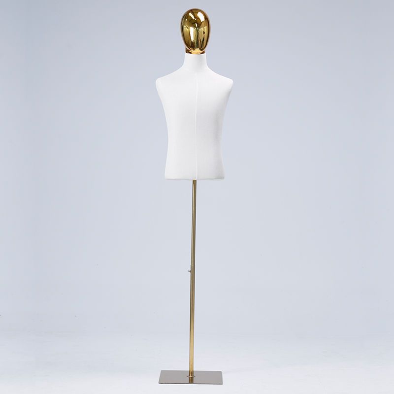 Maniquí Masculino de Medio Cuerpo de Plástico para Escaparate image 7