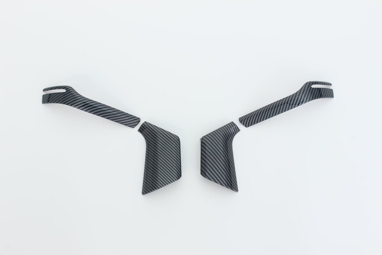 Suitable for Toyota 26 Models Rav4 Weilanda Rearview Mirror Trim Modification Sticker, Reflective Mirror Anti-Scratch Strip Abs Decoration